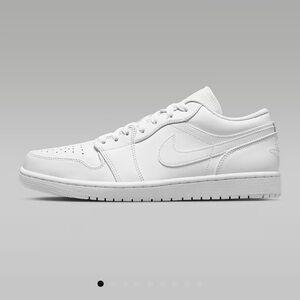 Nike Classic White Sneakers Air Jordan 1 Low